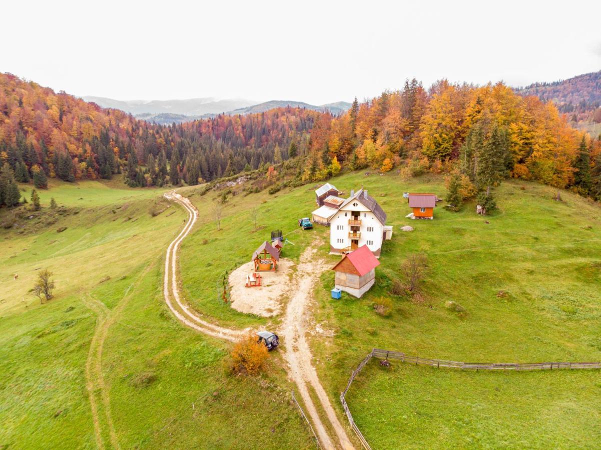 Pensiunea Poarta Lui Ionele Garda de Sus Bagian luar foto