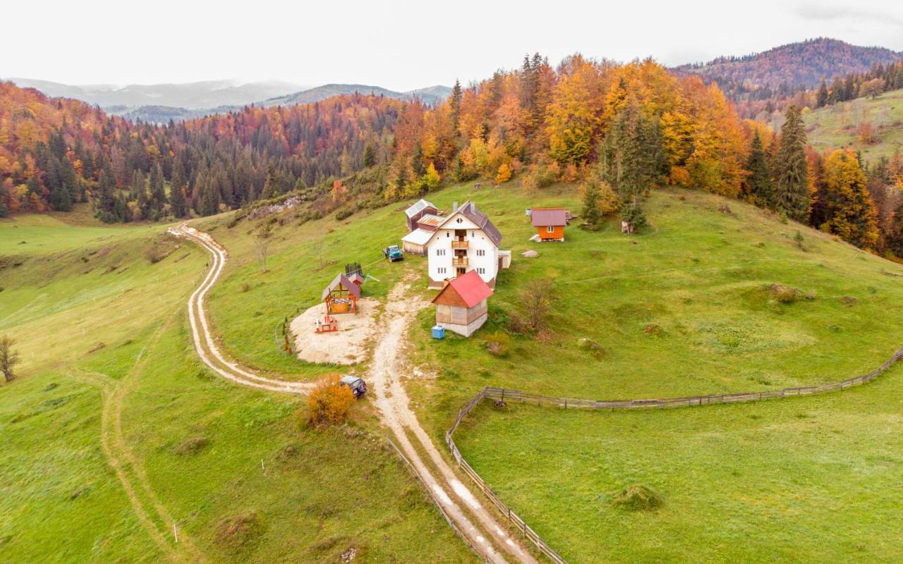 Pensiunea Poarta Lui Ionele Garda de Sus Bagian luar foto