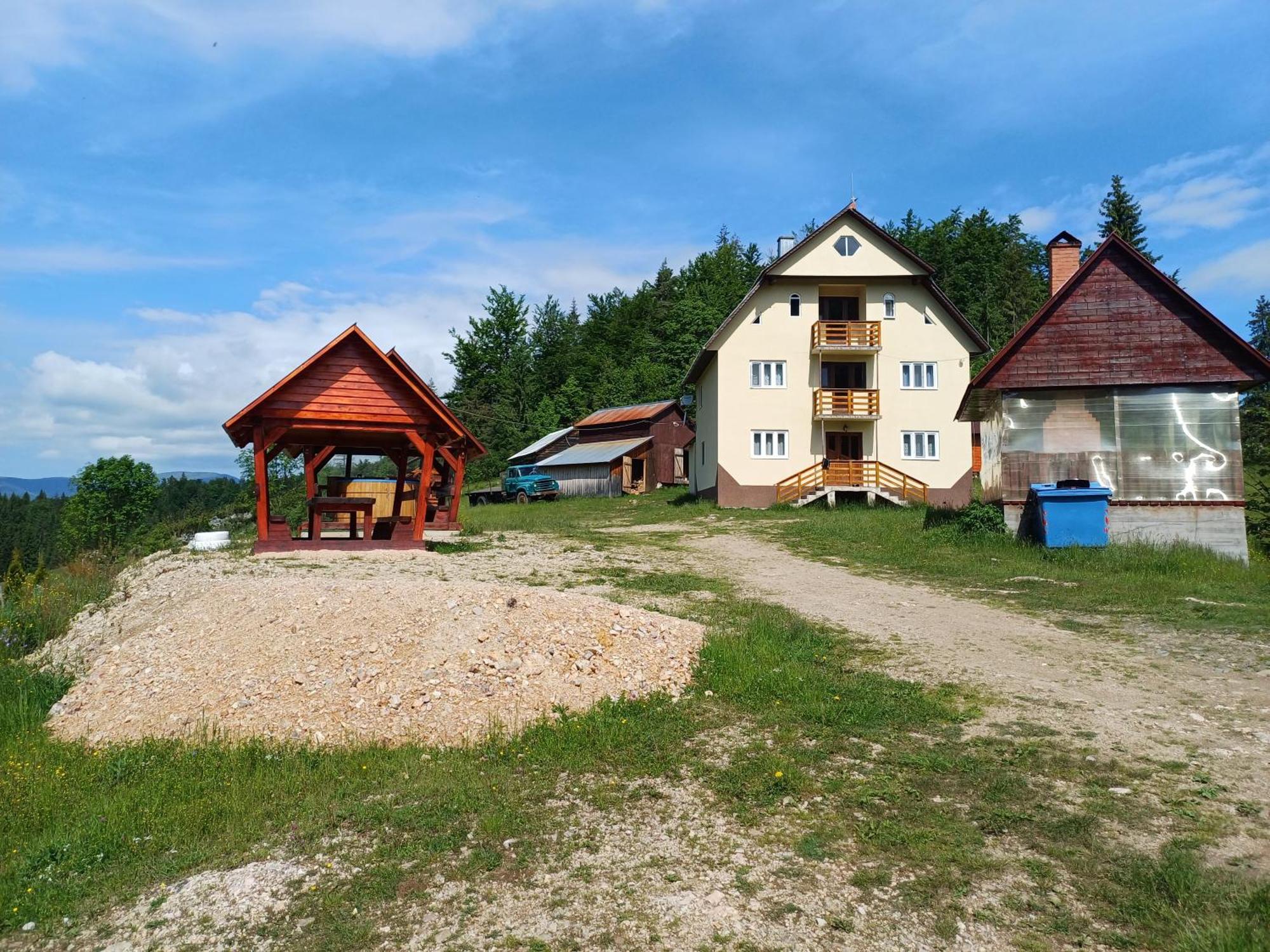 Pensiunea Poarta Lui Ionele Garda de Sus Bagian luar foto