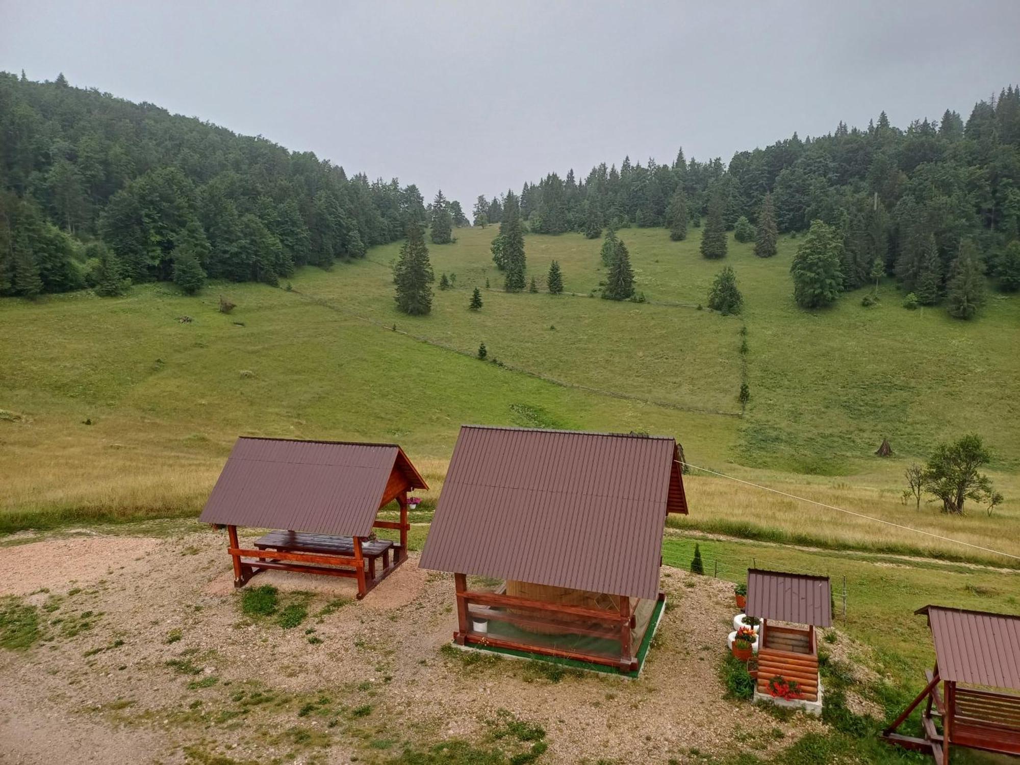 Pensiunea Poarta Lui Ionele Garda de Sus Bagian luar foto