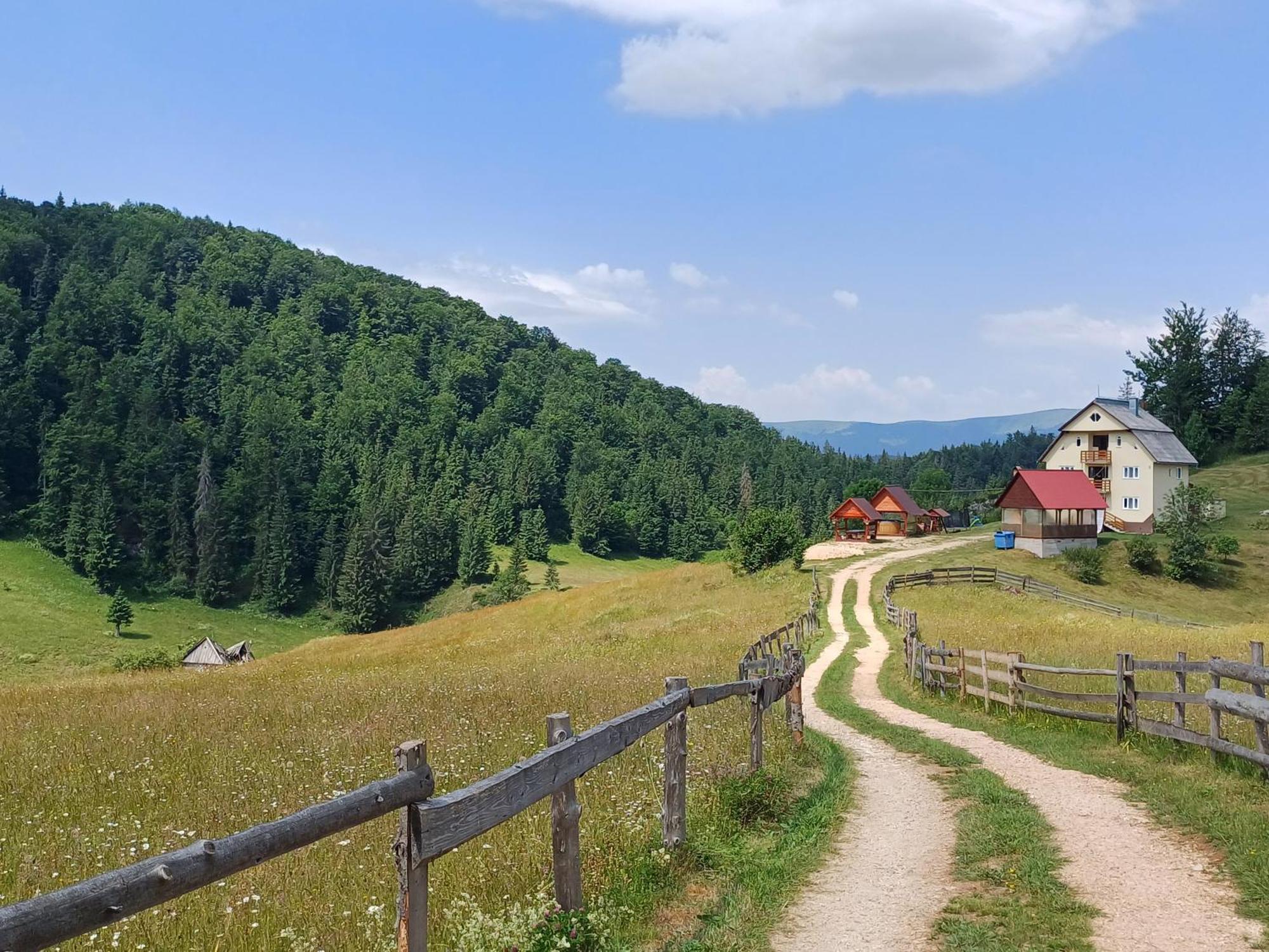 Pensiunea Poarta Lui Ionele Garda de Sus Bagian luar foto